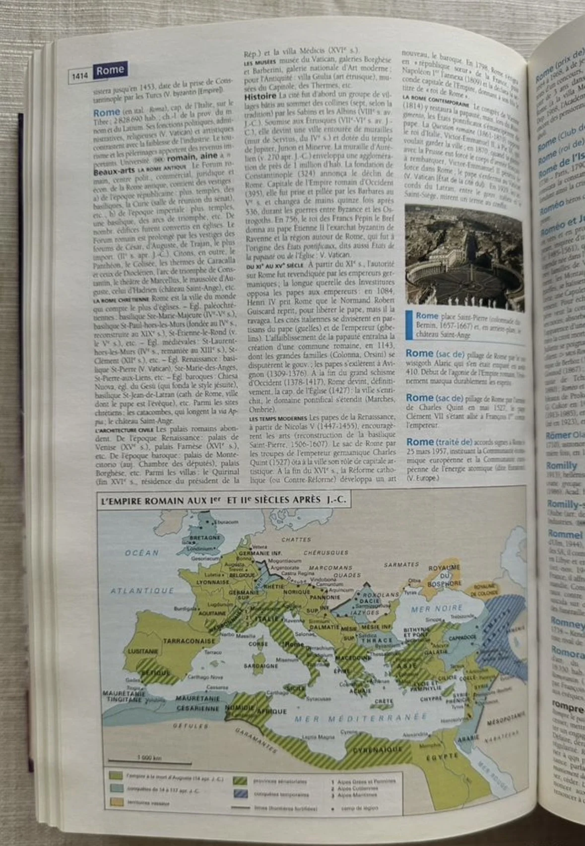 Словарь французского Dictionnaire hachette, 2006 - миниатюра 6