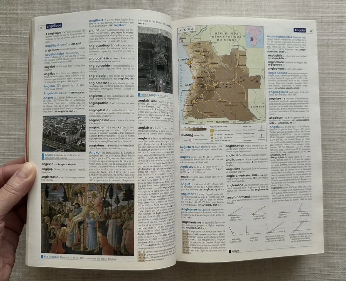 Словарь французского Dictionnaire hachette, 2006 - миниатюра 9