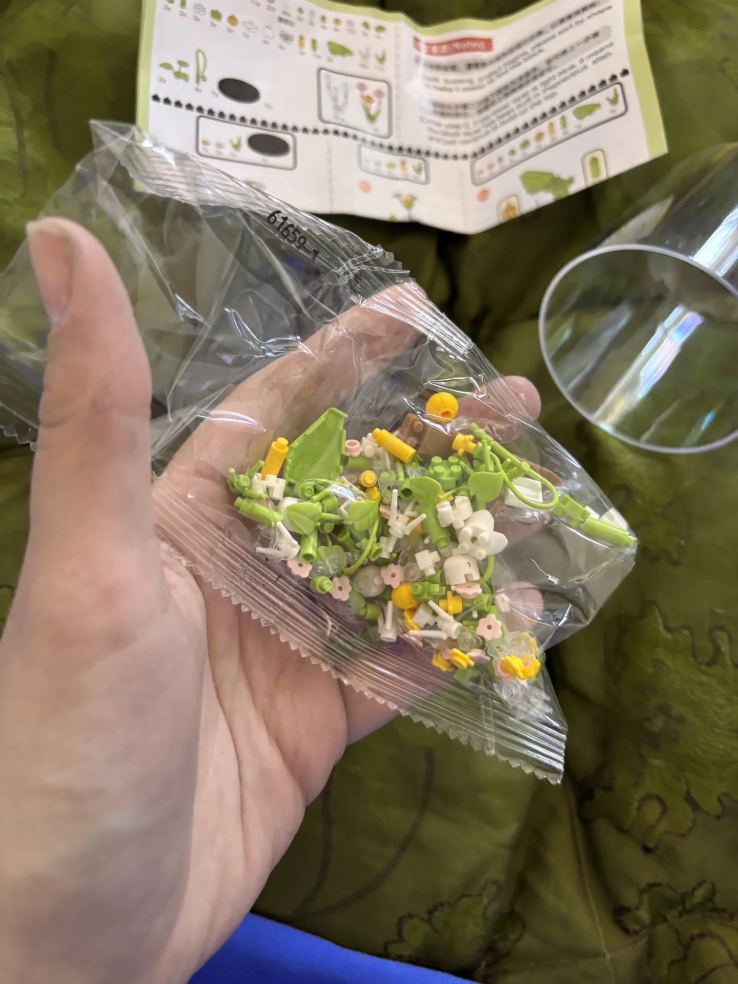 Конструктор ландыши в куполе - миниатюра 4