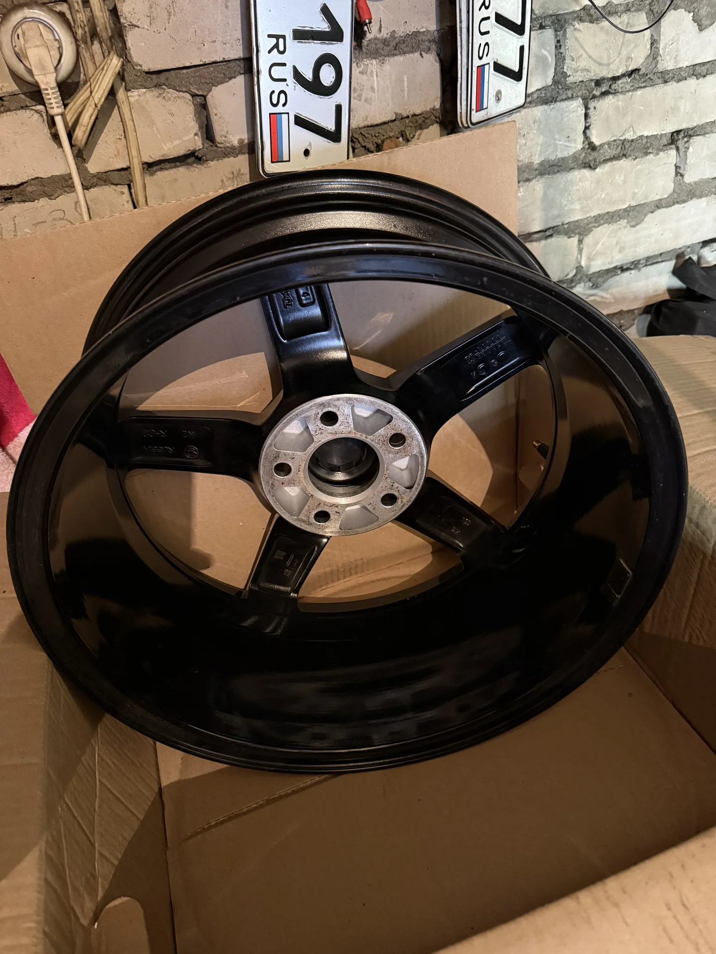 Диски литые NZ R-02 R17 ET39 psd 110 cb 65.1 - миниатюра 3