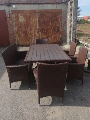 Комплект мебели из искусственного ротанга - миниатюра 2