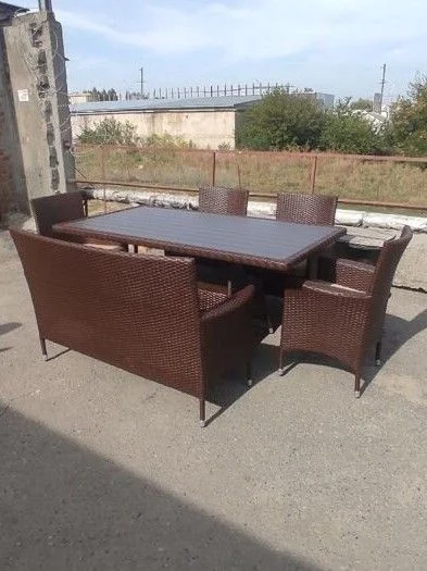 Комплект мебели из искусственного ротанга - миниатюра 4