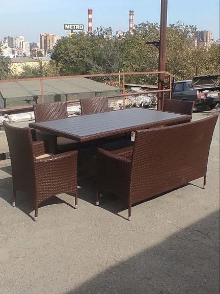 Комплект мебели из искусственного ротанга - миниатюра 5