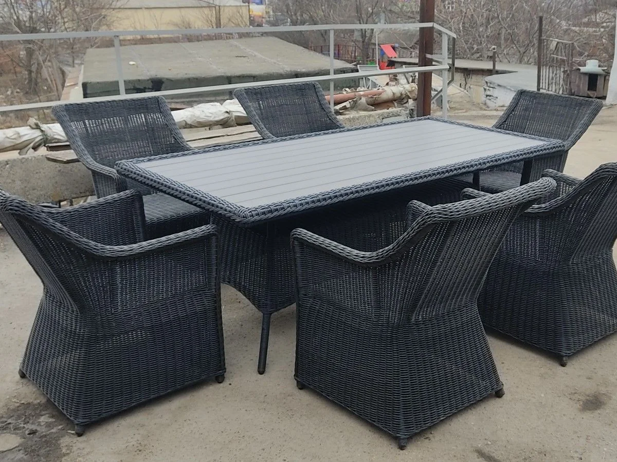 Комплект мебели из искусственного ротанга - миниатюра 2