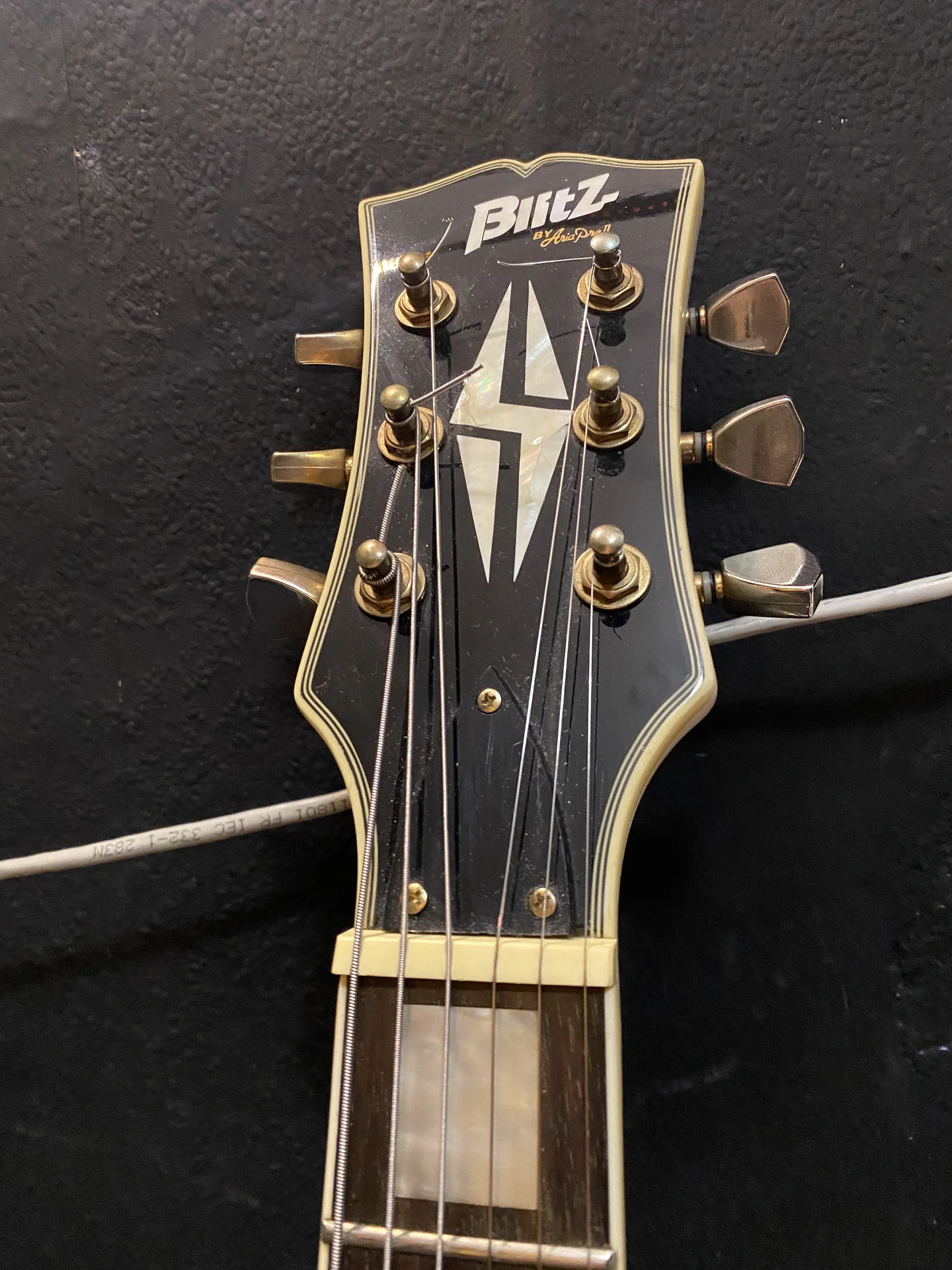 Blitz Les Paul custom - миниатюра 2