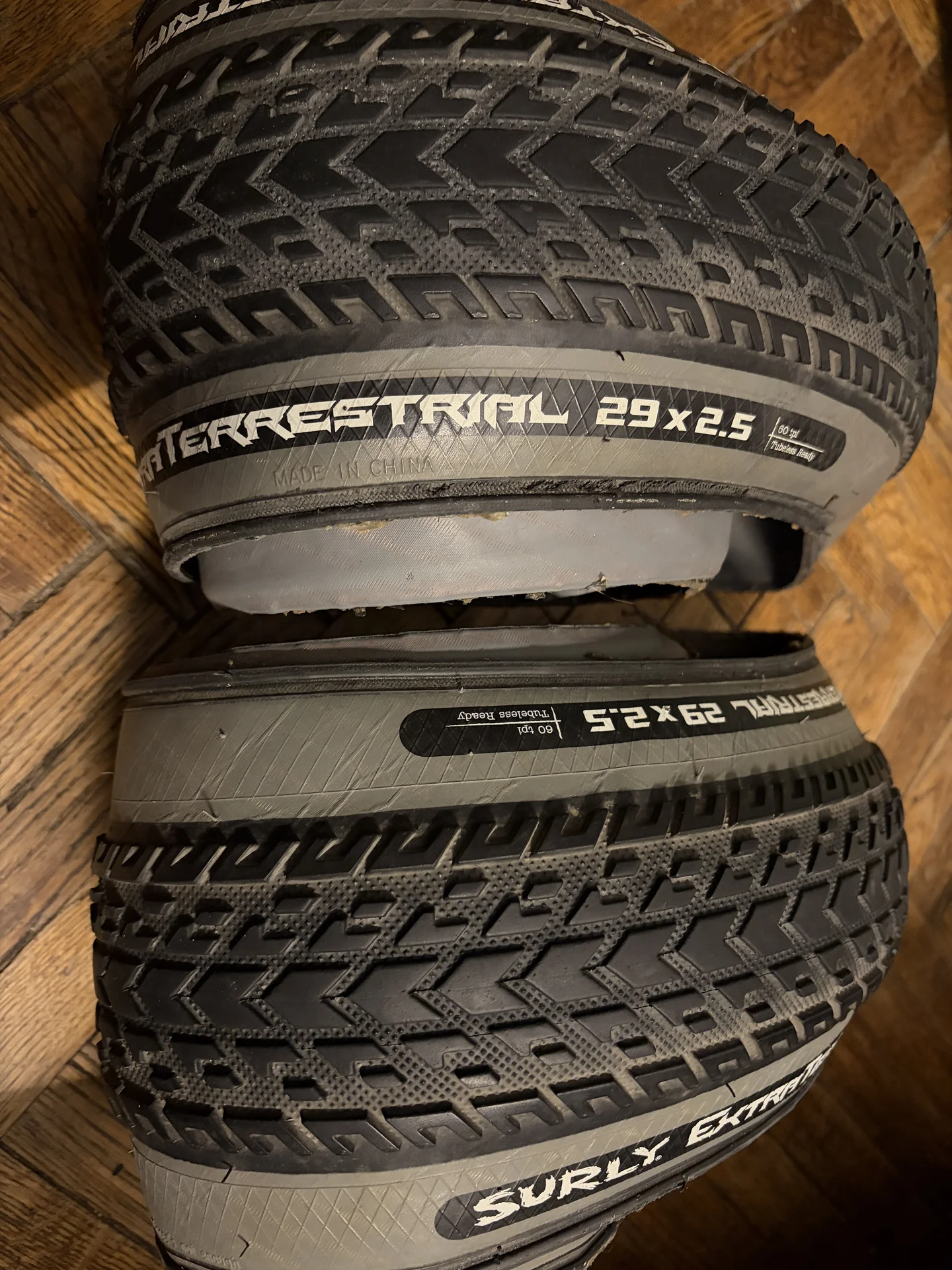 Surly ExtraTerrestrial 29x2.5" 60TPI Blac - изображение 1