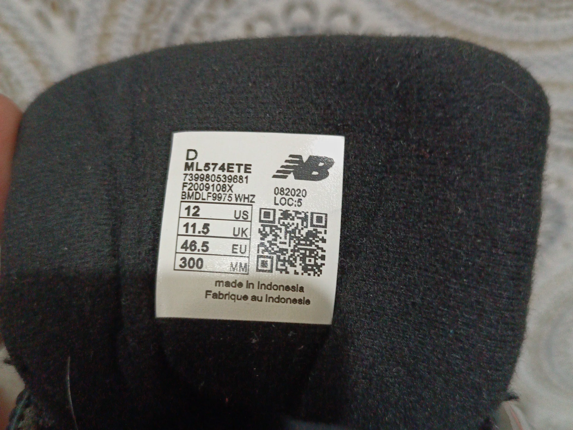 Кроссовки NB 574 мужские - миниатюра 6