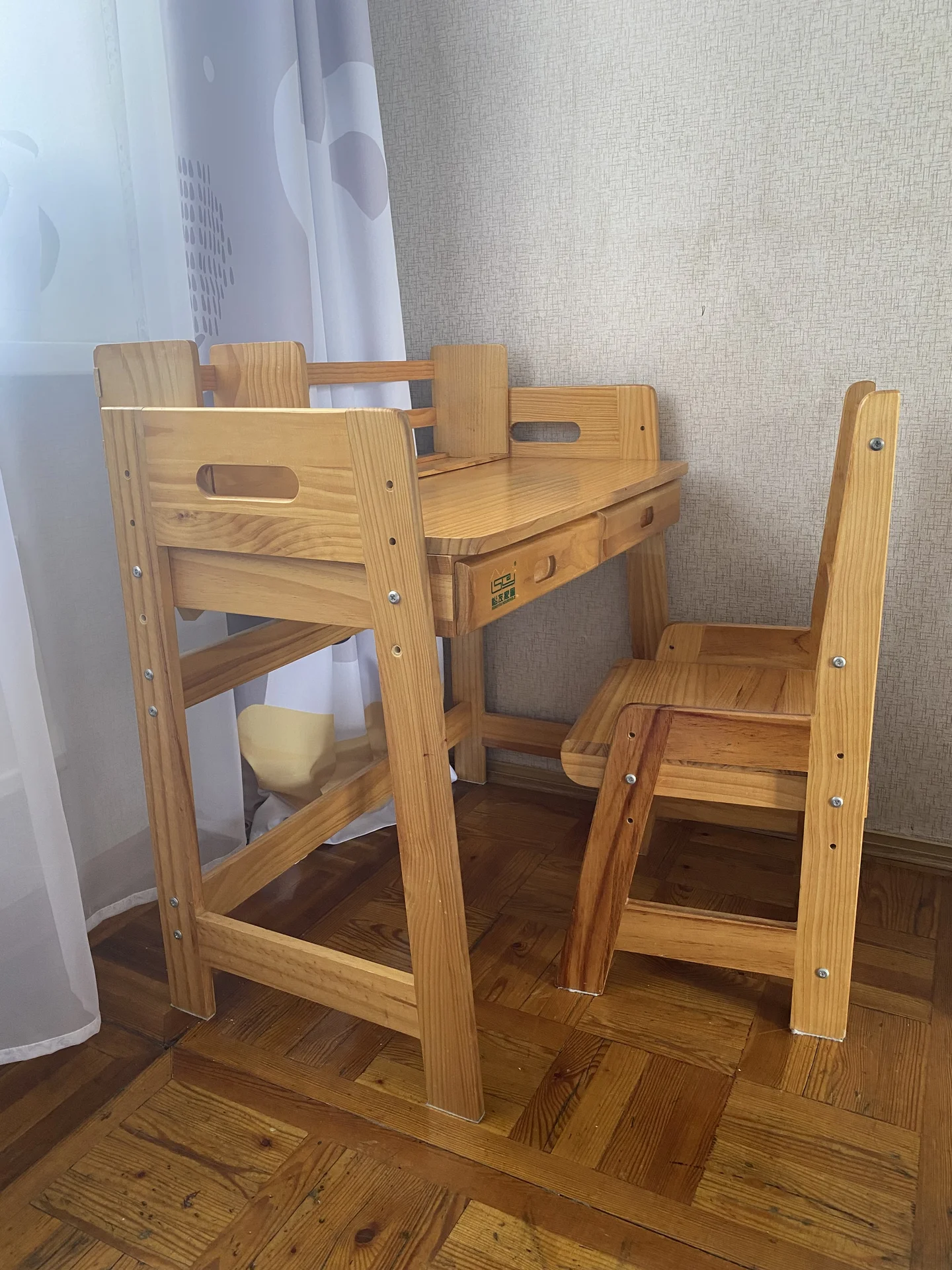 Растущий стол и стул - миниатюра 2