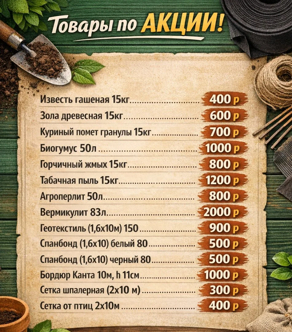 Агроперлит, вермикулит, биогумус - изображение 1