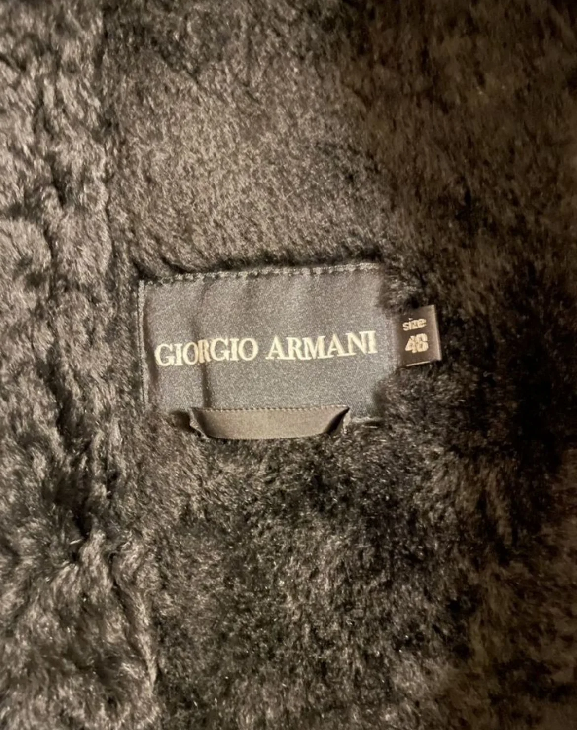 Дубленка Giorgio Armani - миниатюра 3
