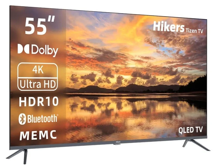Телевизор Hikers 55htq01 SMART TV - миниатюра 5