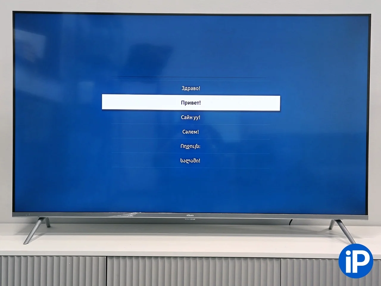 Телевизор Hikers 55htq01 SMART TV - миниатюра 3