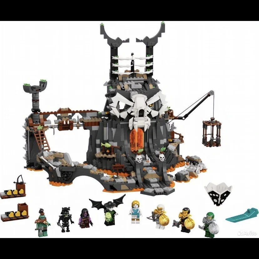 Lego Ninjago 71722 Подземелье колдуна-скелета - миниатюра 3