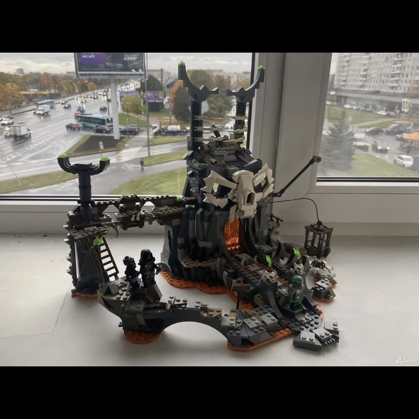 Lego Ninjago 71722 Подземелье колдуна-скелета - миниатюра 4