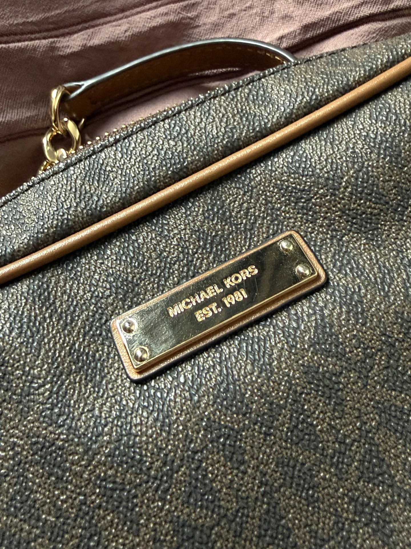 Сумка Michael Kors jet set - миниатюра 4