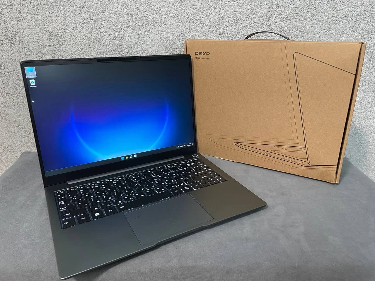 14" DEXP IPS i5/ 16/ 512 - изображение 1