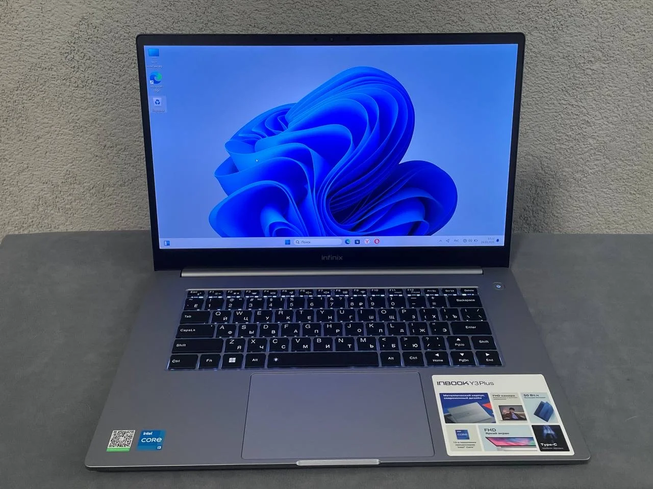 15,6" Infinix IPS i3/ 8/ 512 - миниатюра 3