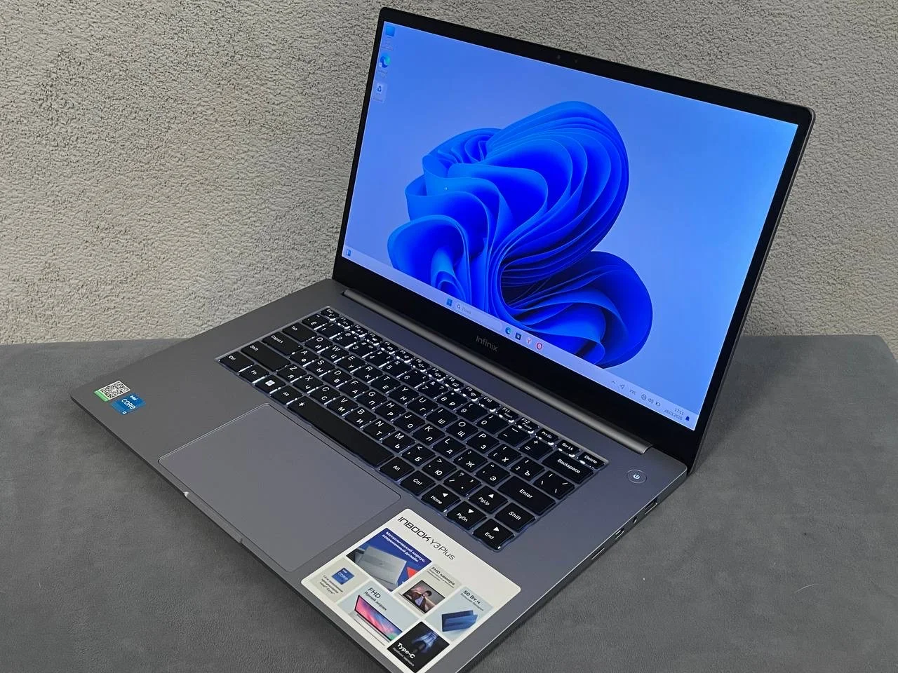 15,6" Infinix IPS i3/ 8/ 512 - миниатюра 4