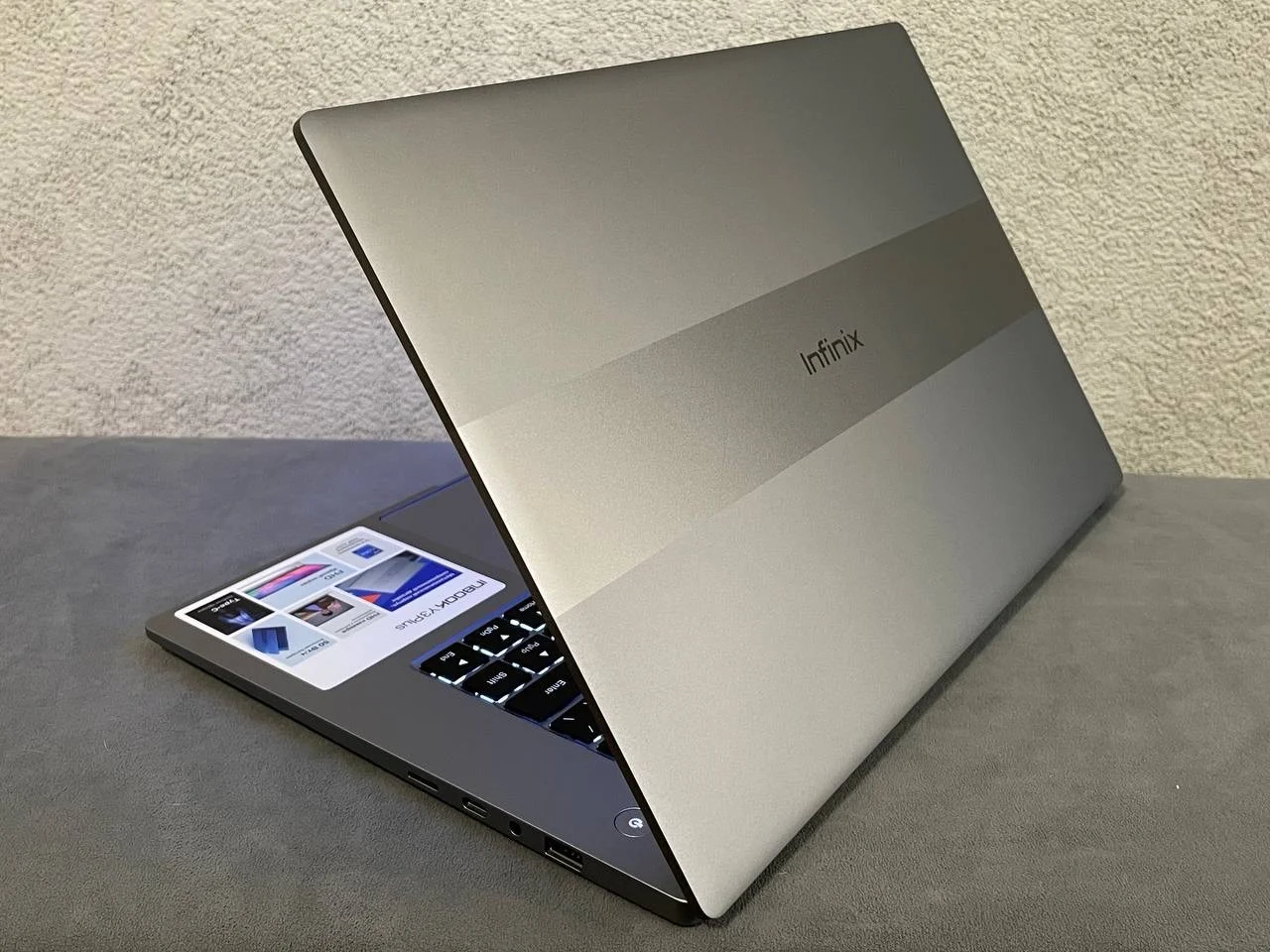 15,6" Infinix IPS i3/ 8/ 512 - миниатюра 6