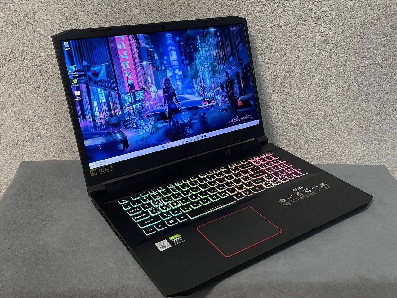 17,3" Acer 3060 /i7 /16 /1024 120Hz - изображение 1