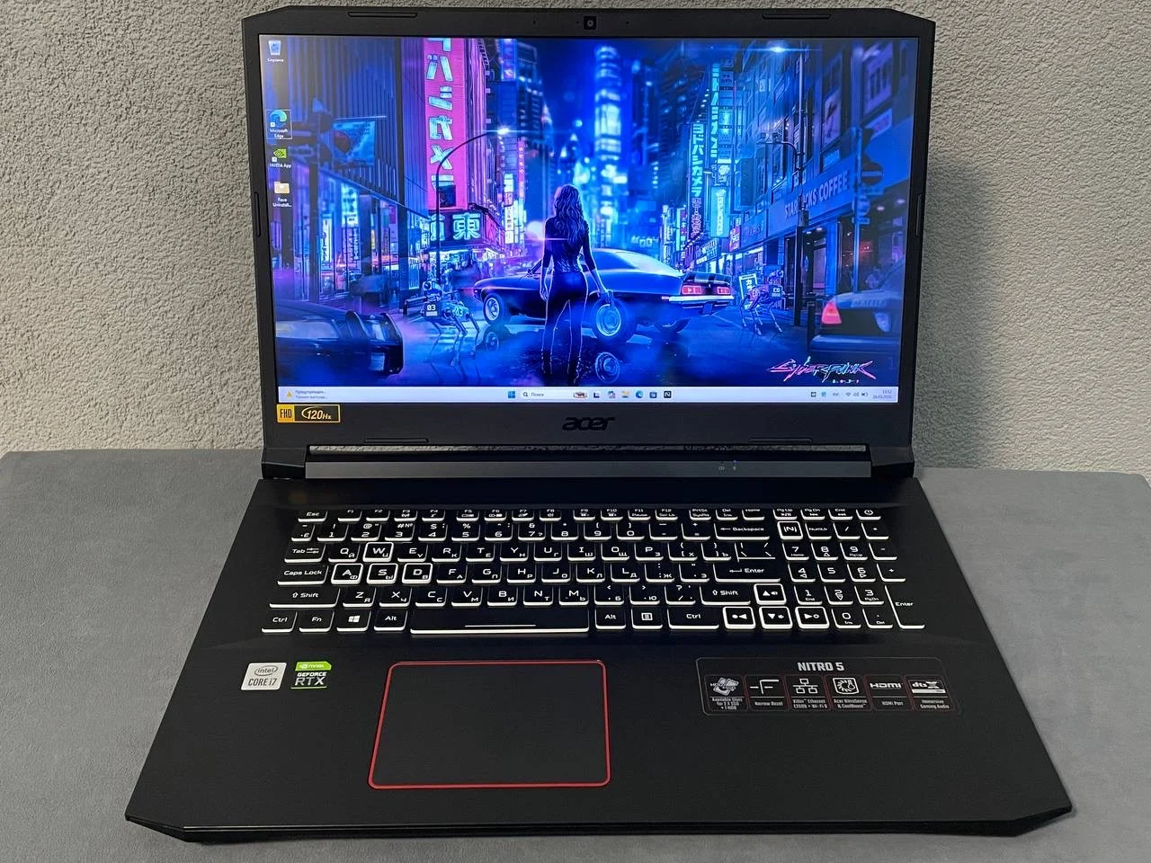 17,3" Acer 3060 /i7 /16 /1024 120Hz - миниатюра 2