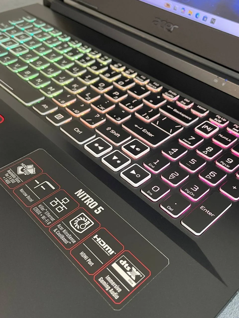 17,3" Acer 3060 /i7 /16 /1024 120Hz - миниатюра 7