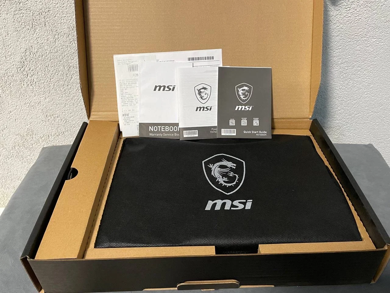 15,6" MSI 1650ti /i5 /16 /756 IPS - миниатюра 2