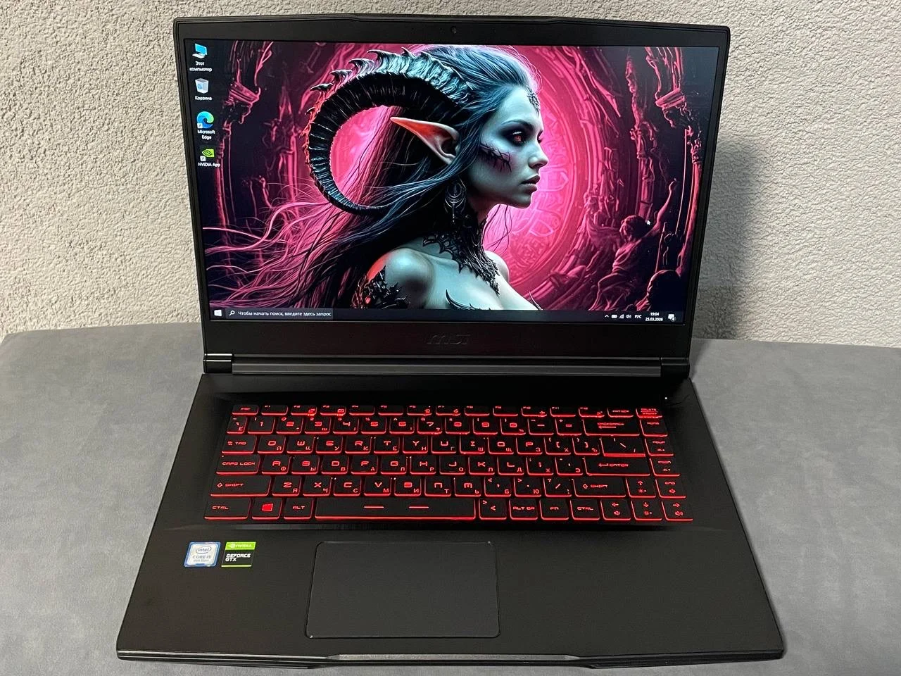 15,6" MSI 1650ti /i5 /16 /756 IPS - миниатюра 3