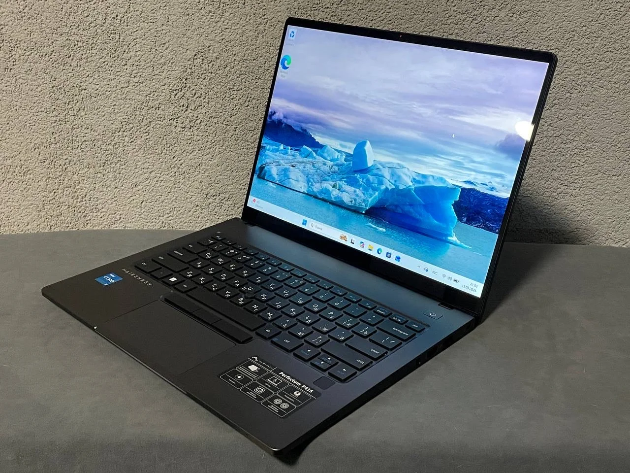 13.9" MAIBENBEN 3K IPS Сенсор i3/8/512 Металл - миниатюра 4