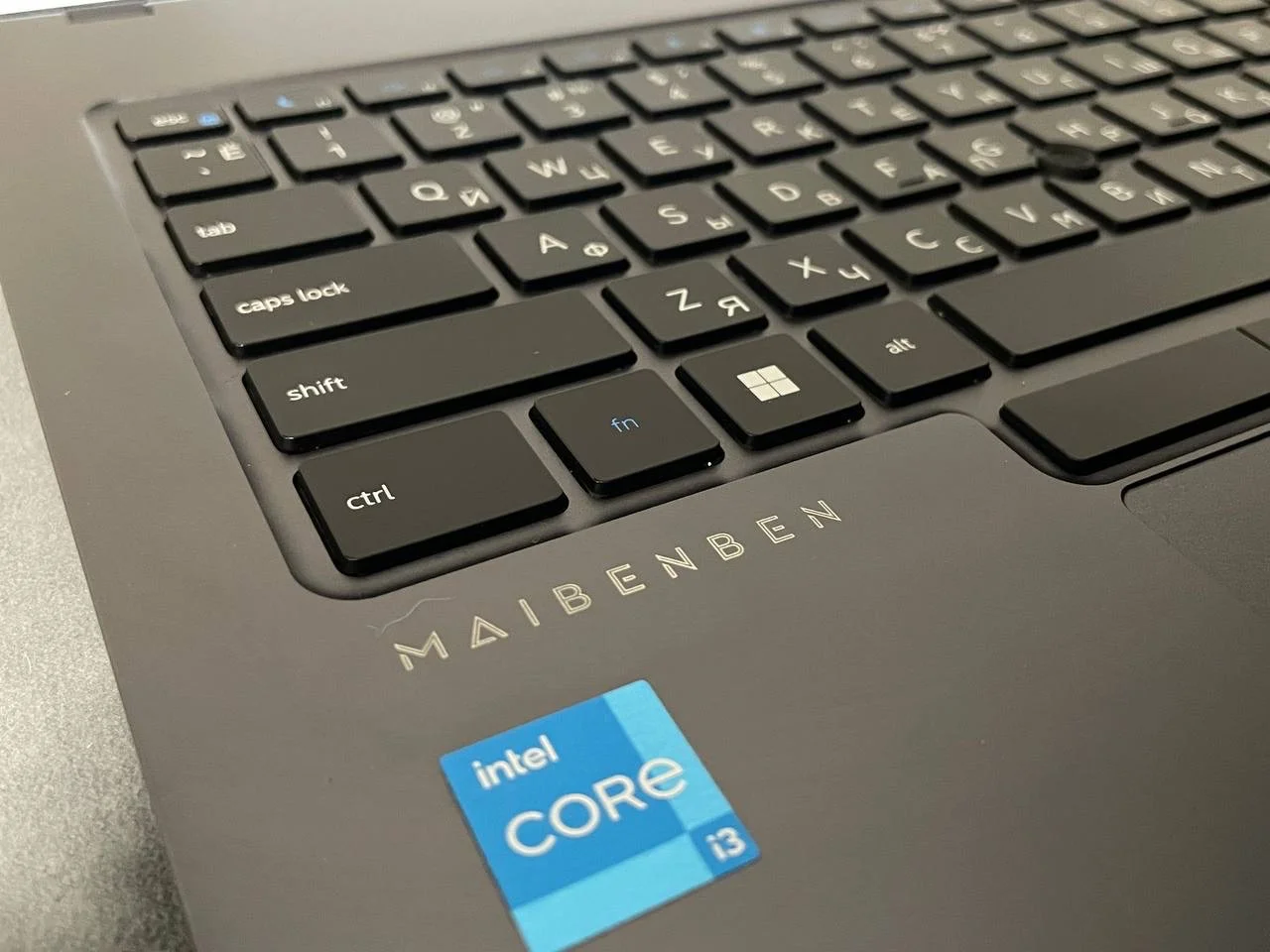 13.9" MAIBENBEN 3K IPS Сенсор i3/8/512 Металл - миниатюра 7