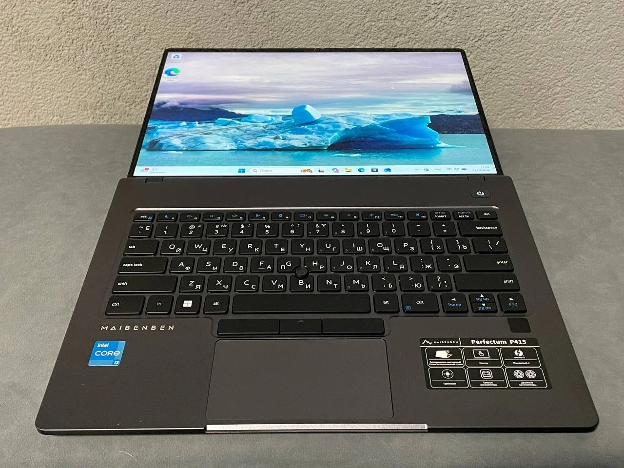 13.9" MAIBENBEN 3K IPS Сенсор i3/8/512 Металл - миниатюра 9
