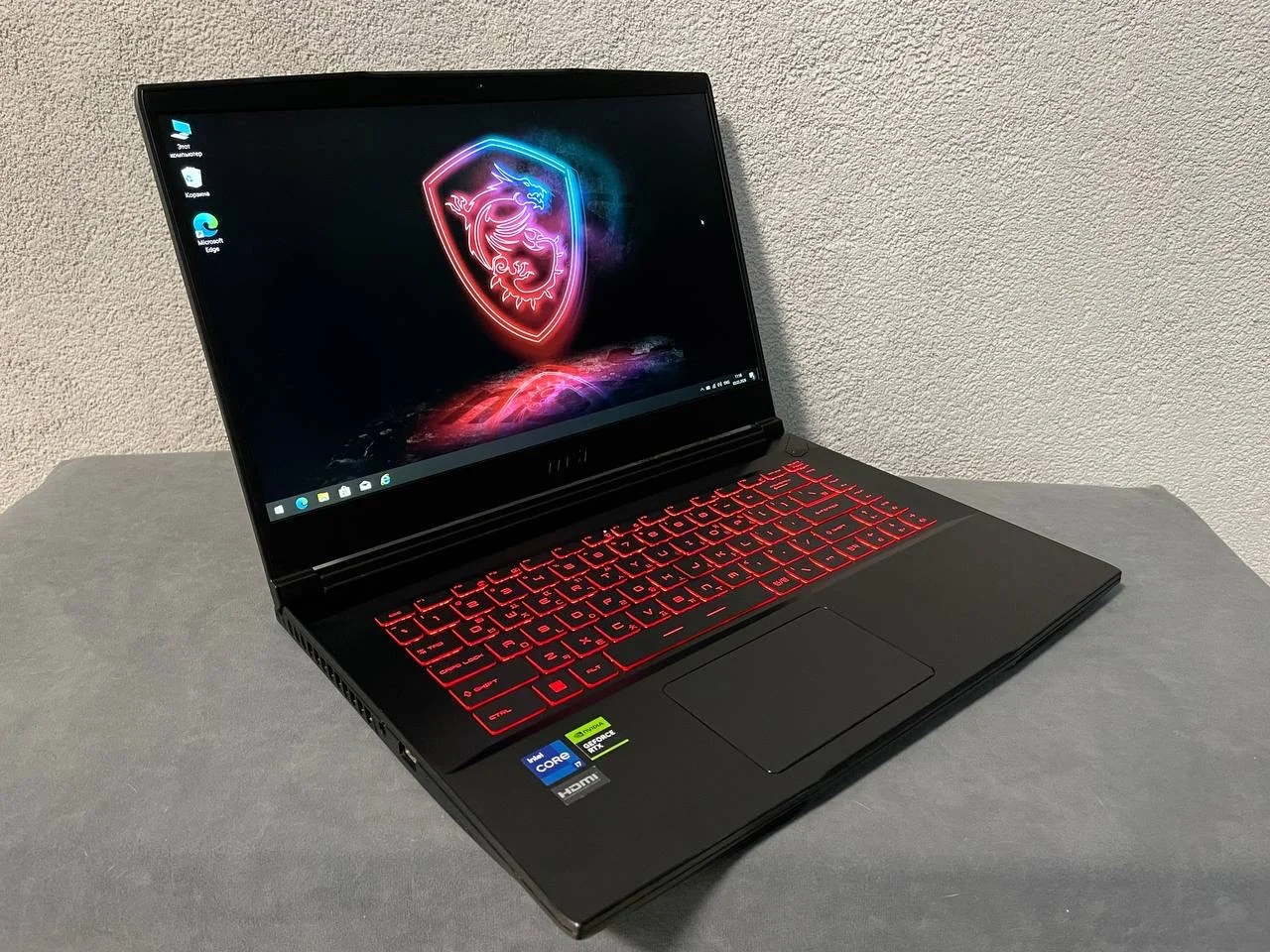 15,6" MSI 4050 /i7 /16 /512 144Hz - изображение 1