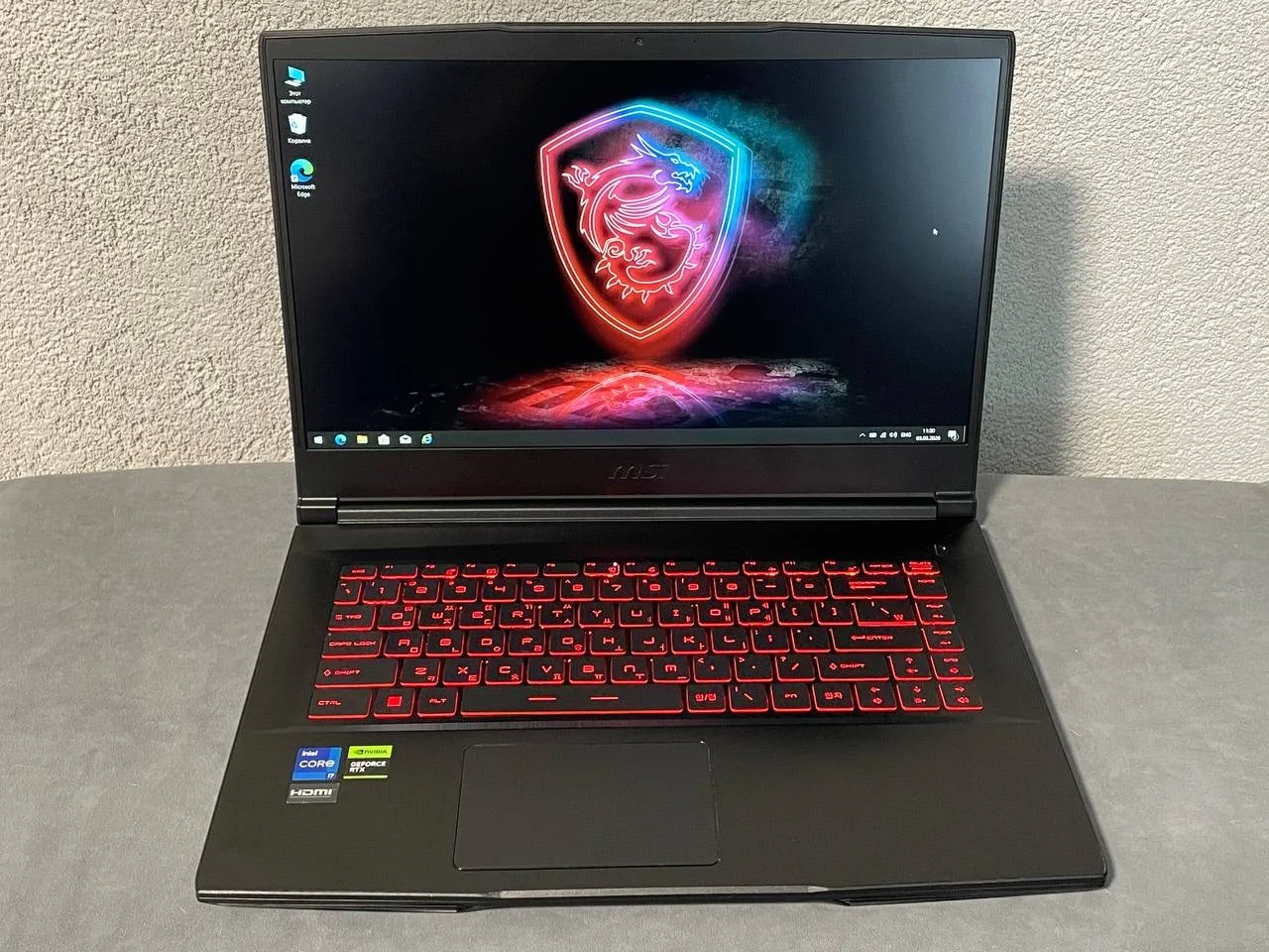 15,6" MSI 4050 /i7 /16 /512 144Hz - миниатюра 2
