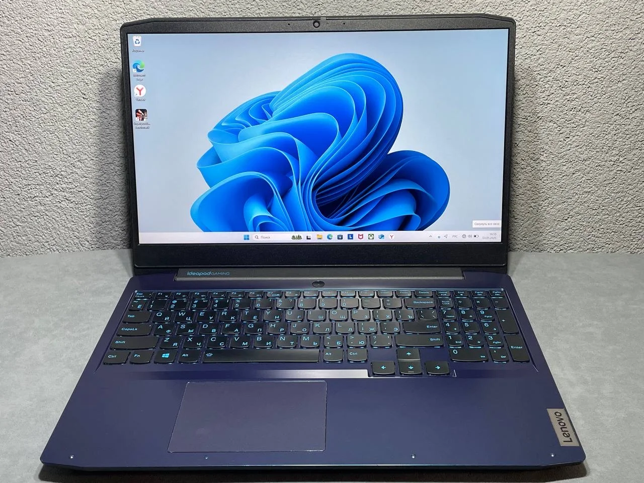 15,6" Lenovo GTX 1650/ R 5-4600H/ 16/ 512 - миниатюра 2