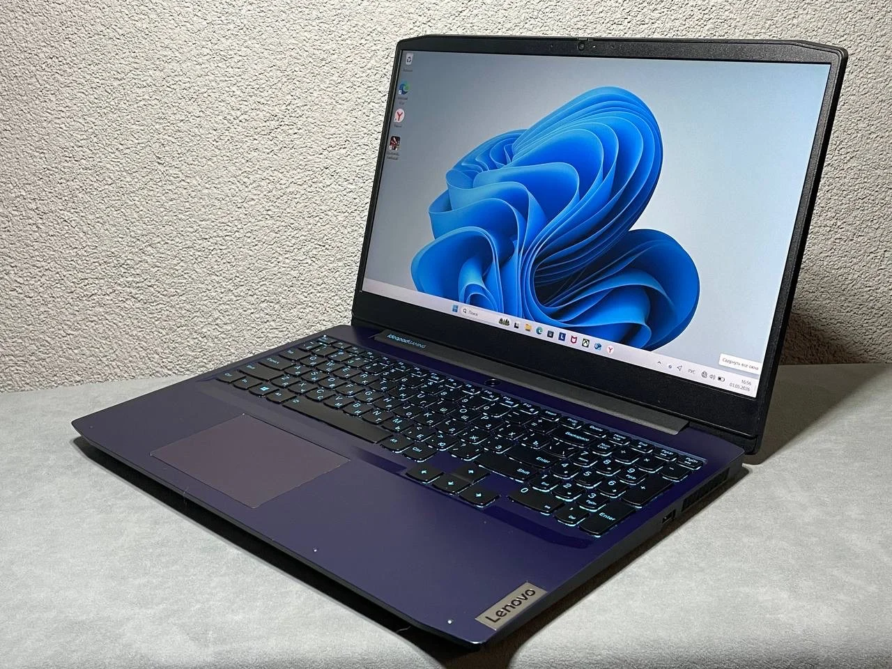 15,6" Lenovo GTX 1650/ R 5-4600H/ 16/ 512 - миниатюра 3