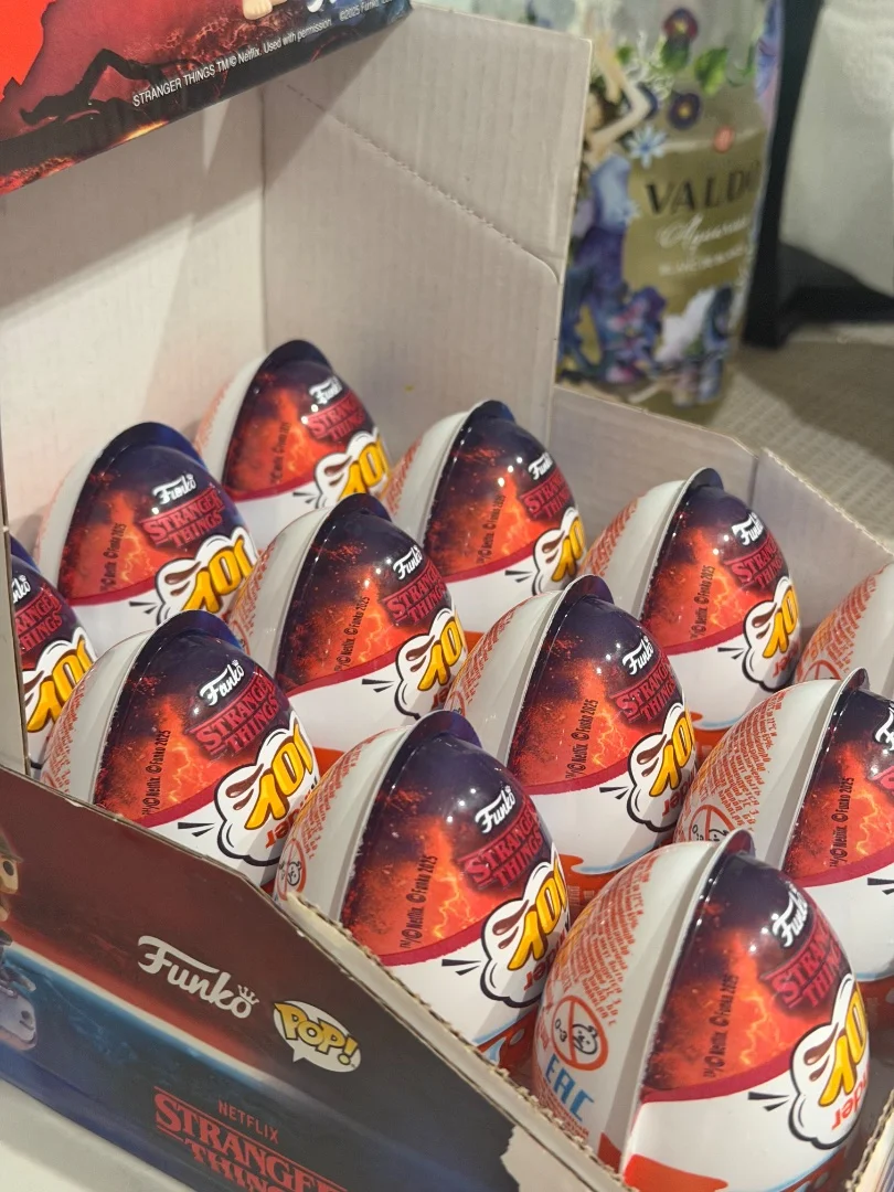 Kinder joy stranger things - миниатюра 3