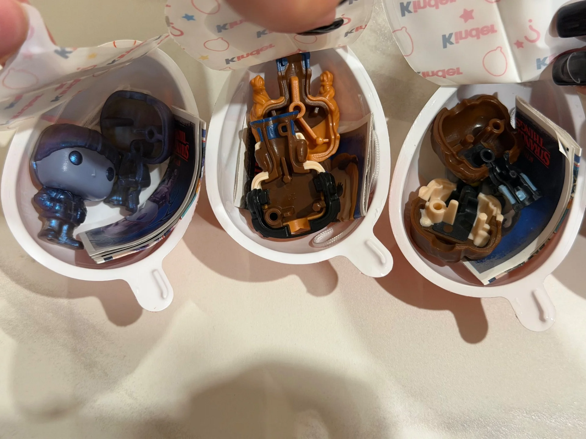 Kinder joy stranger things - миниатюра 4