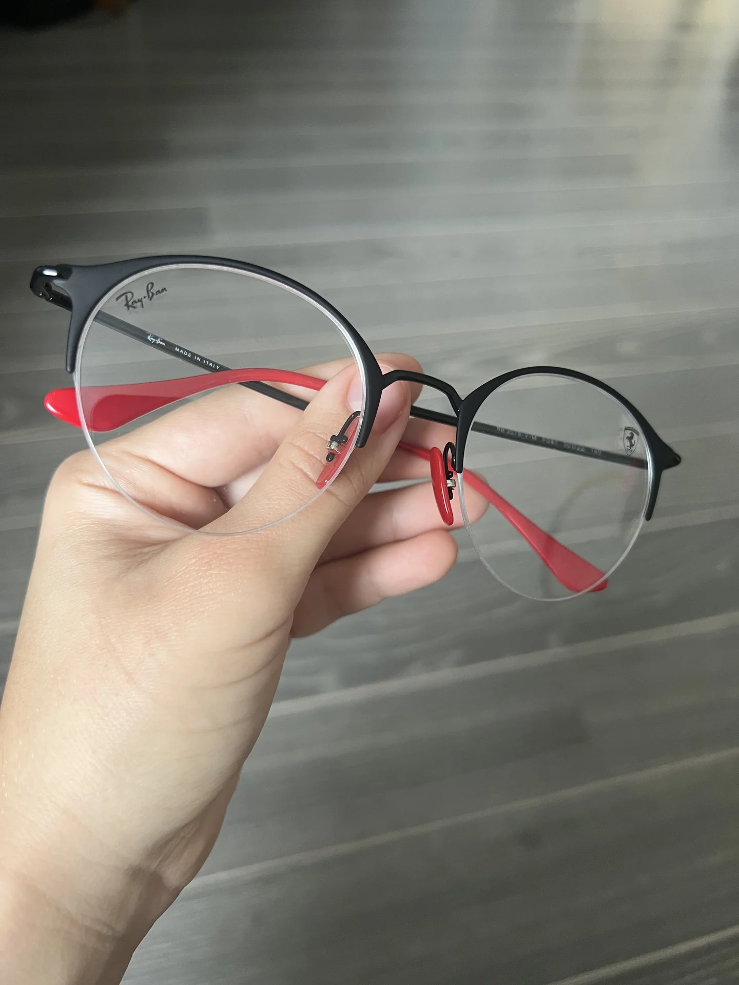 Очки Ray Ban x Ferrari - миниатюра 4