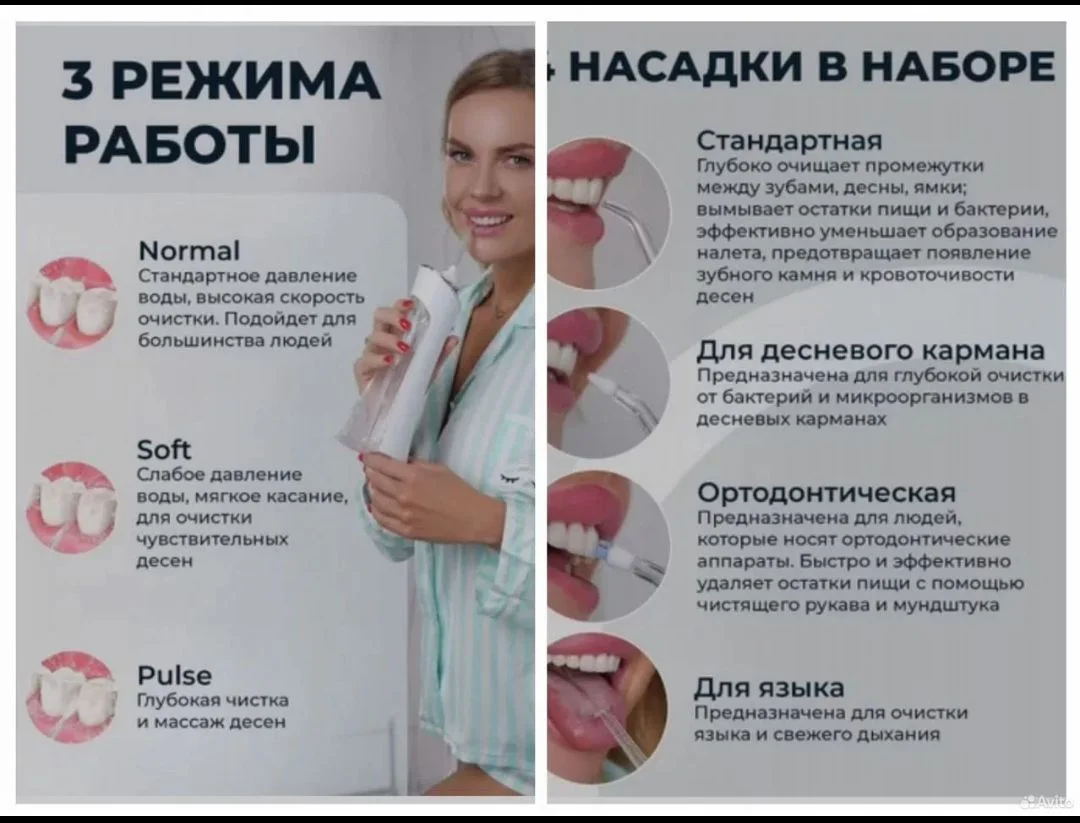 Ирригатор MEDLINE I-Care M 150 - миниатюра 6