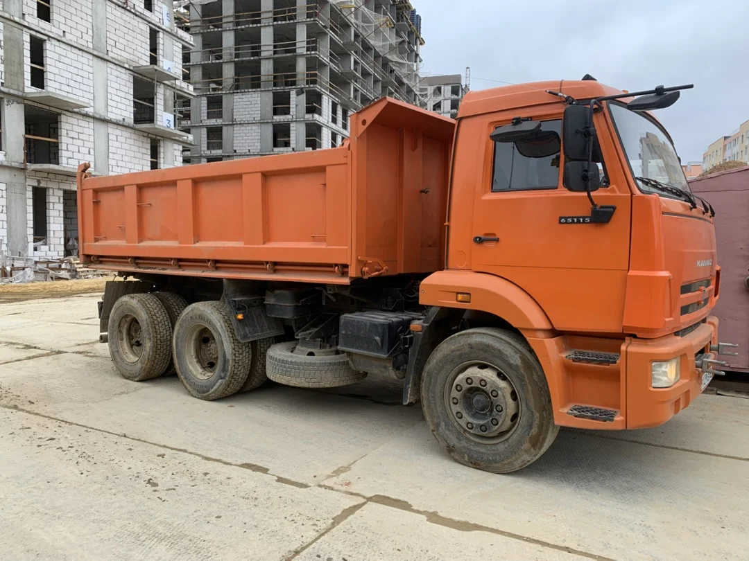 Камаз 65115 - миниатюра 5