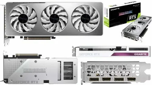 Видеокарта Gigabyte RTX Vision OC 12G - изображение 1
