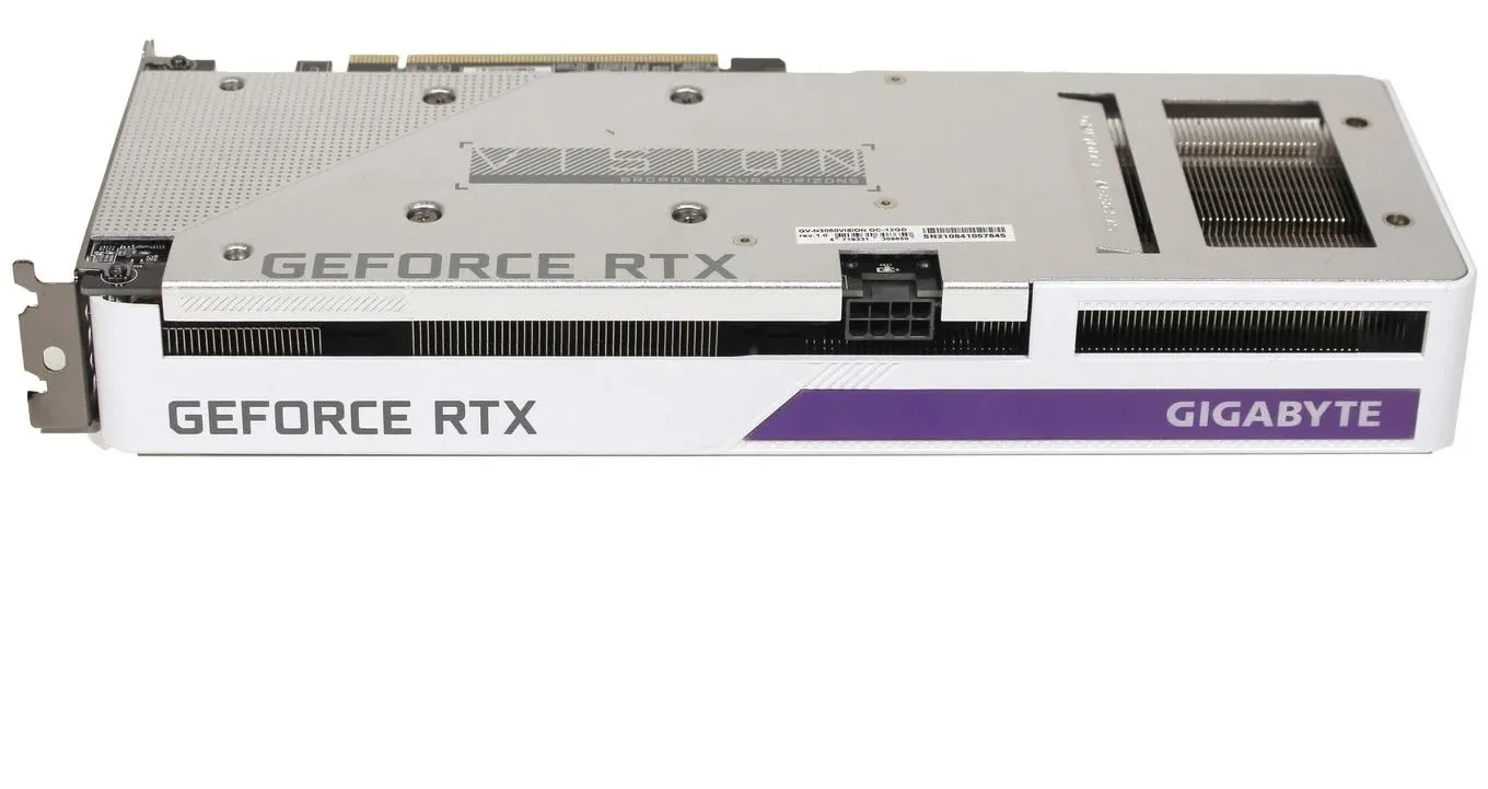 Видеокарта Gigabyte RTX Vision OC 12G - миниатюра 3