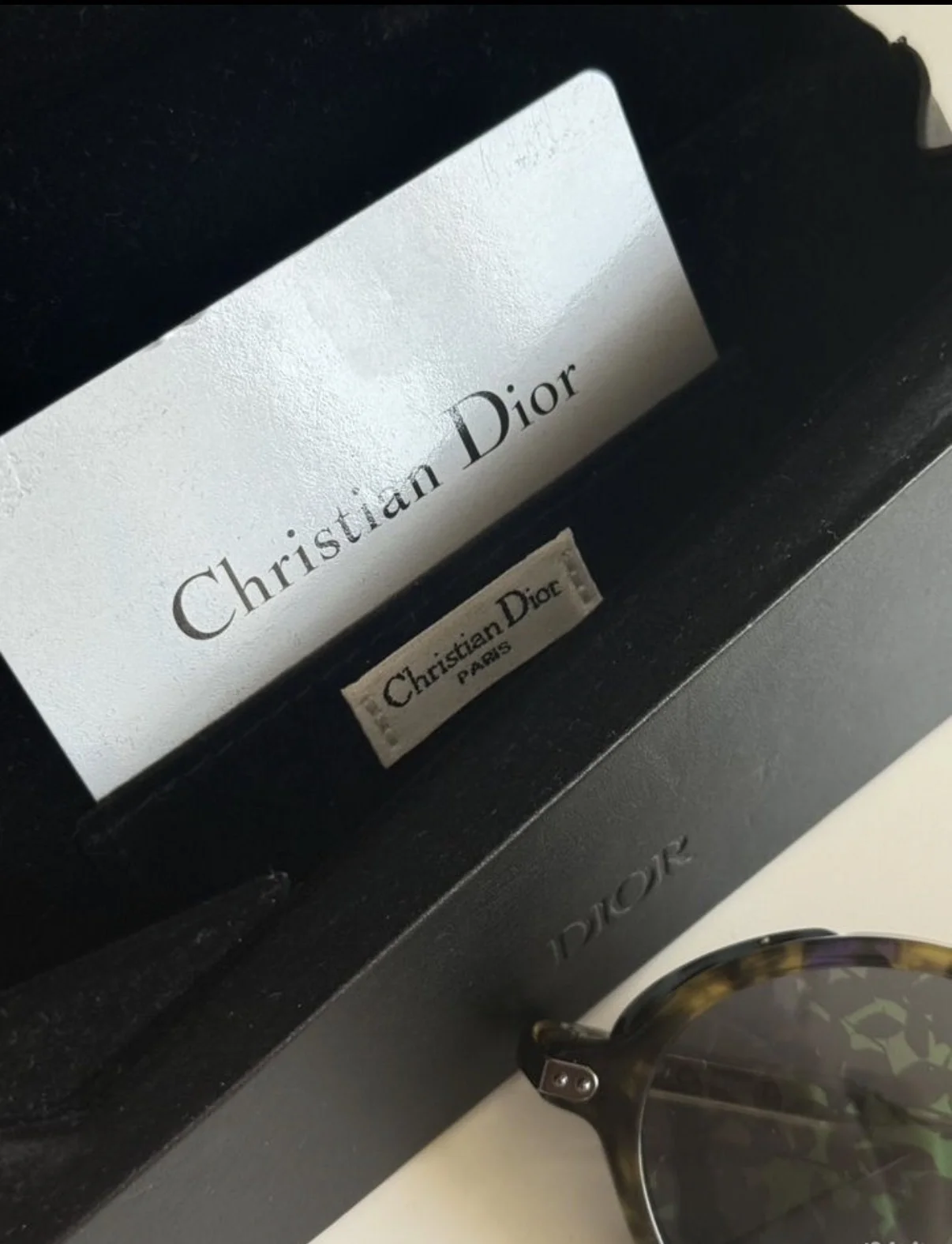 Очки dior - изображение 1