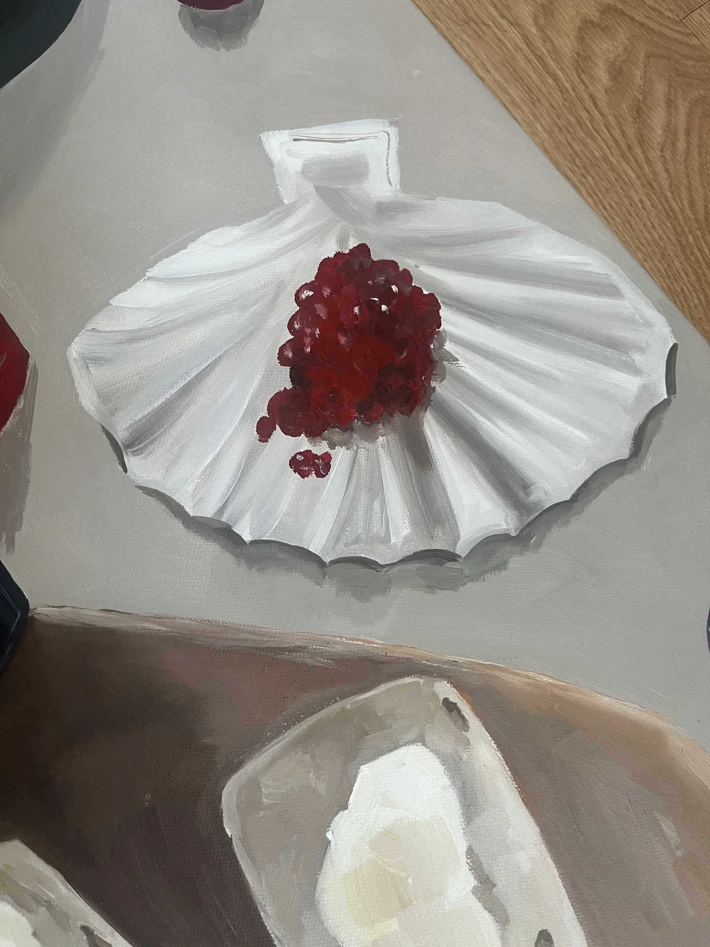 Готовая интерьерная картина маслом - миниатюра 6