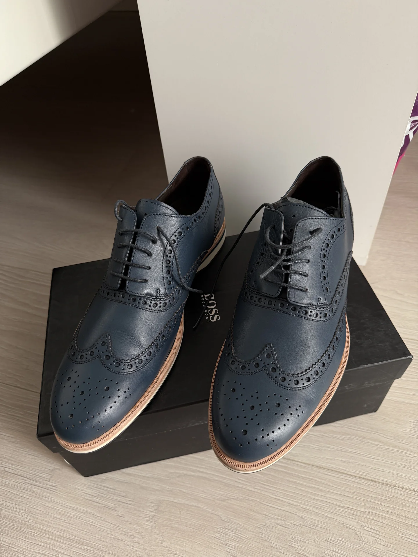 Туфли мужские Hugo Boss - изображение 1