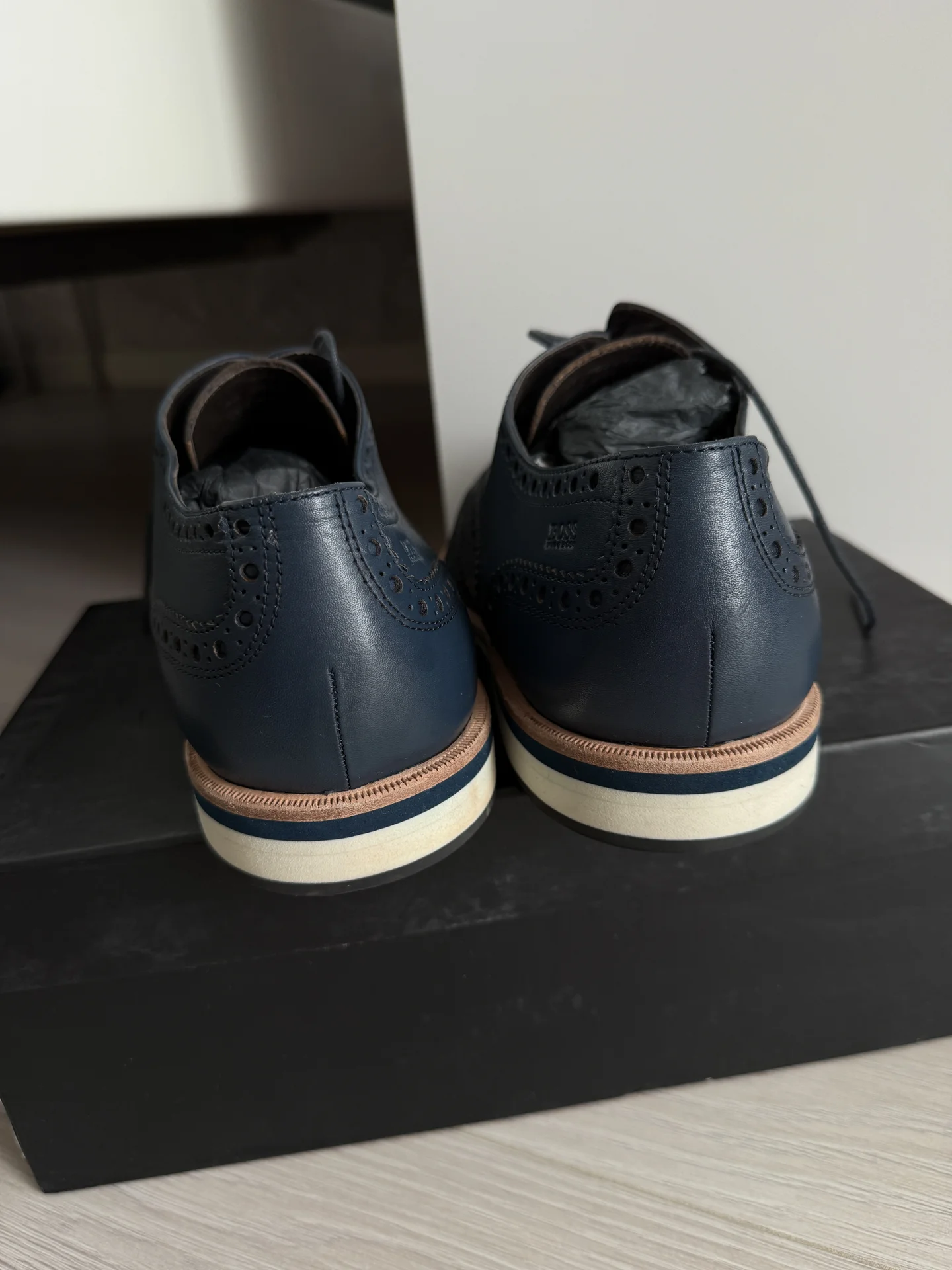 Туфли мужские Hugo Boss - миниатюра 2