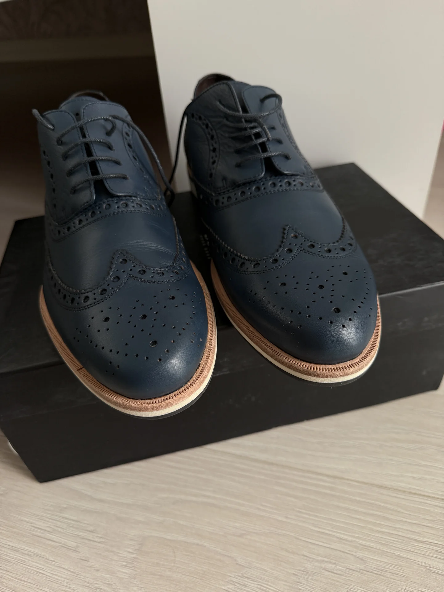 Туфли мужские Hugo Boss - миниатюра 3