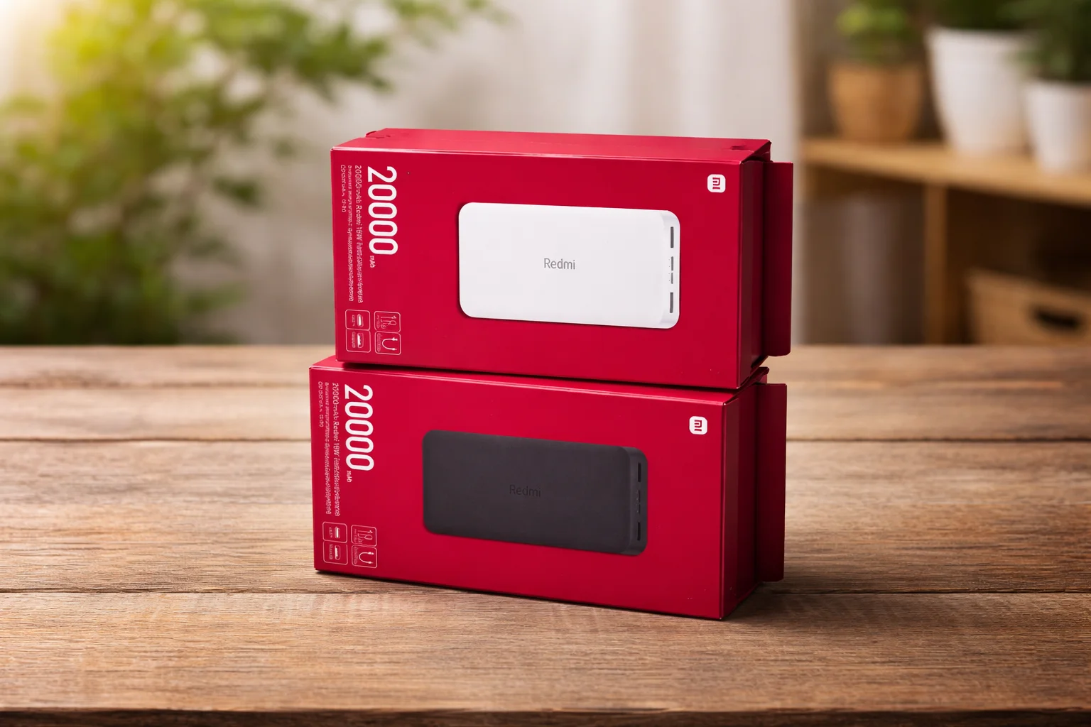 Повербанк Redmi 20000mAh 18w - миниатюра 2