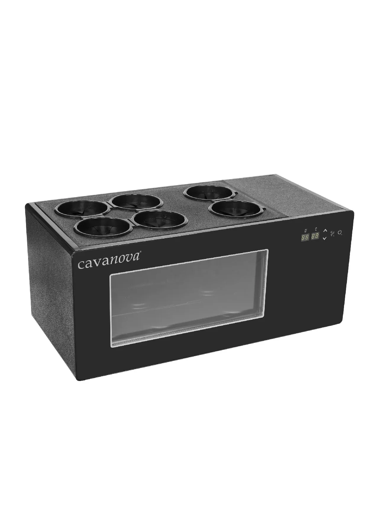 Винный шкаф охладитель для вина cavanova OW6CS - миниатюра 2