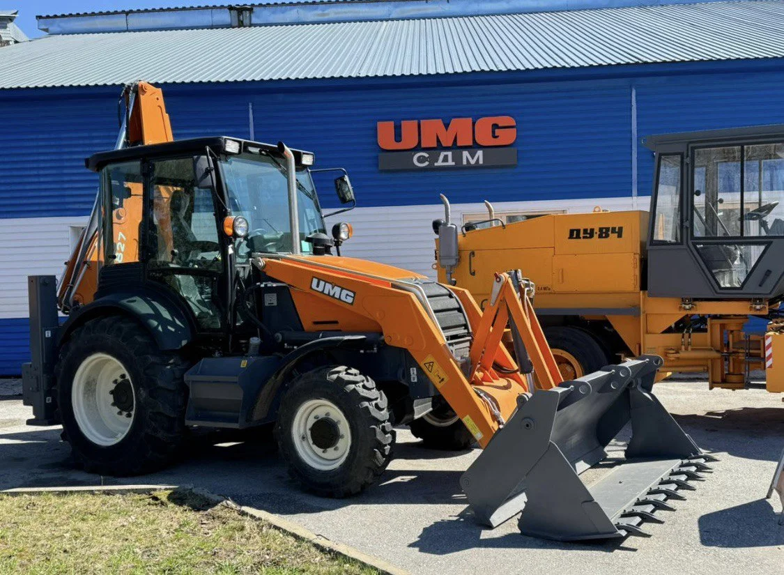 UMG TLB827, 2023 экскаватор-погрузчик - миниатюра 11